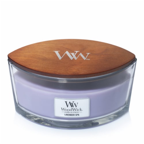 WoodWick Candle Large Lavender Spa