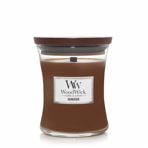 WoodWick® Humidor Jar Candle Perspective: front