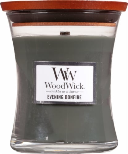 WoodWick® Evening Bonfire Medium Hourglass Candle, 1 ct - Smith's