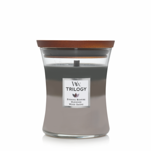 Woodwick® Trilogy Warm Woods Jar Candle, 1 ct - Foods Co.