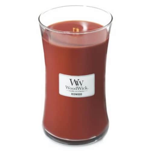 WoodWick® Redwood Large Candle Perspective: front