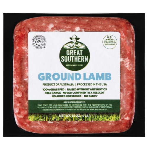 Great Southern Ground Lamb Perspective: front