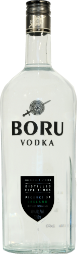 Boru Vodka Perspective: front