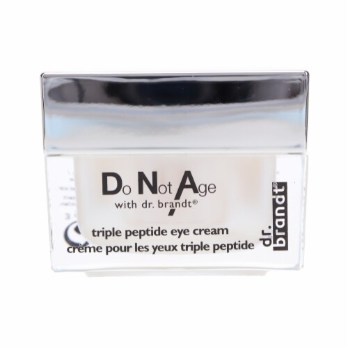 Dr brandt do not age triple peptide eye cream 15g 0 5oz 15g 0 5oz 