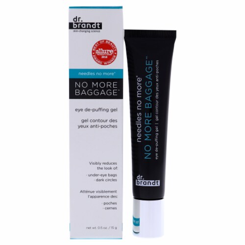 Needles No More No More Baggage by Dr. Brandt for Unisex - 0.5 oz Eye Gel,  0.5 oz - Pay Less Super Markets