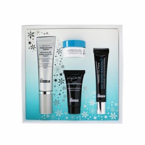 Dr. Brandt Festive & Flawless Kit: Pore Refiner Primer 30ml+ No More Baggage 15g+ Microdermab Perspective: front