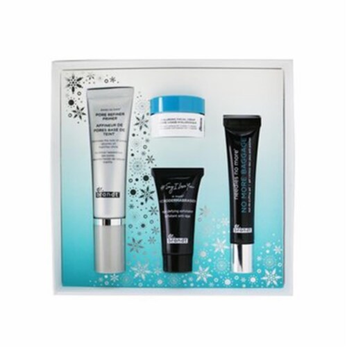 Dr. Brandt Festive & Flawless Kit: Pore Refiner Primer 30ml+ No More Baggage  15g+ Microdermab, 4pcs - Fry's Food Stores