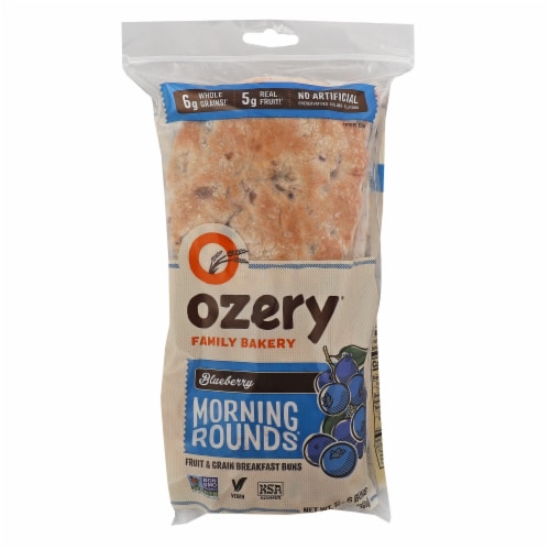 Ozery Blueberry Morning Rounds Perspective: front