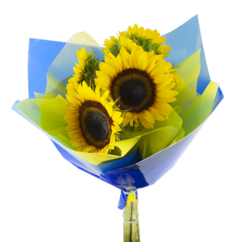 Large Sunflower Bouquet Perspective: front
