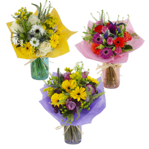 Grand Meadows Arrangement - Assorted Perspective: front