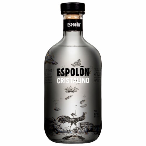 Espolon Tequila Cristalino Perspective: front