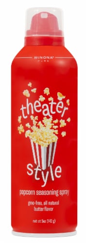 Winona Pure Theater Style Popcorn Spray 5oz - Butter Perspective: front