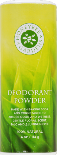 Honeybee Gardens Deodorant Powder Perspective: front