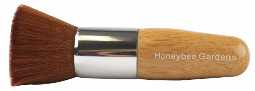 Honeybee Gardens  Mini Kabuki Brush Bronzer Perspective: front