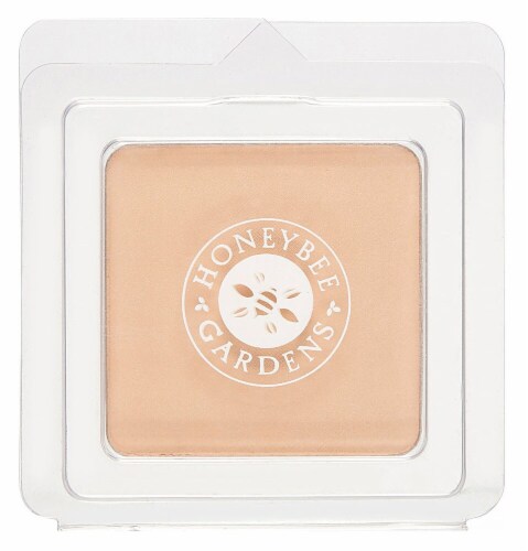 Honeybee Gardens Luminous Pressed Mineral Powder Perspective: front