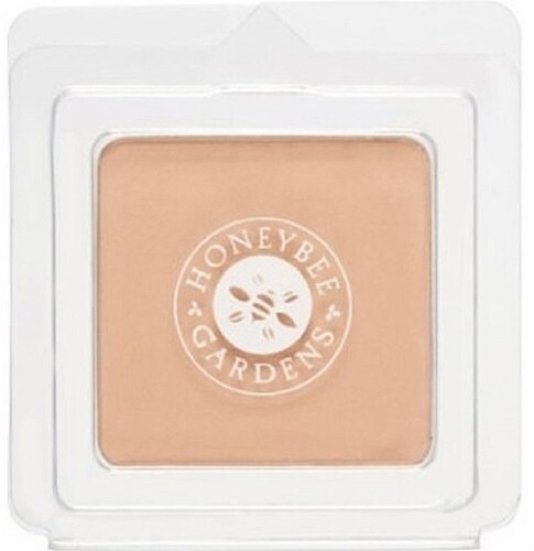 Honeybee Gardens Malibu Pressed Mineral Powder Perspective: front
