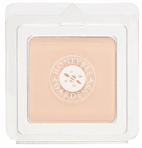 Honeybee Gardens Avignon Pressed Mineral Powder Perspective: front