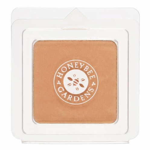 Honeybee Gardens  Pressed Mineral Powder Fiji Perspective: front