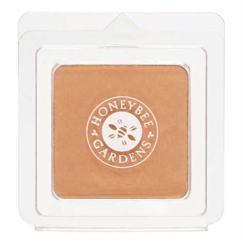 Honeybee Gardens  Pressed Mineral Powder Fiji Perspective: front