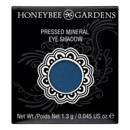 Honeybee Gardens Pressed Mineral Pacific Eye Shadow Perspective: front