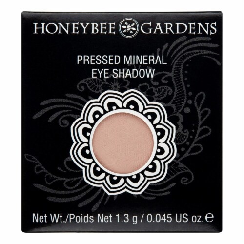 Honeybee Gardens Cameo Pressed Mineral Eye Shadow Perspective: front