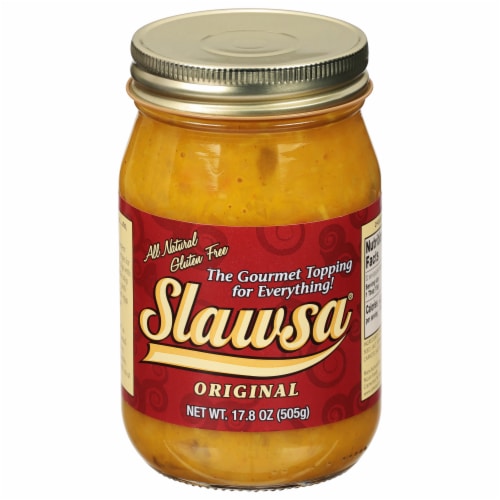Slawsa® Original Relish Salsa Perspective: front
