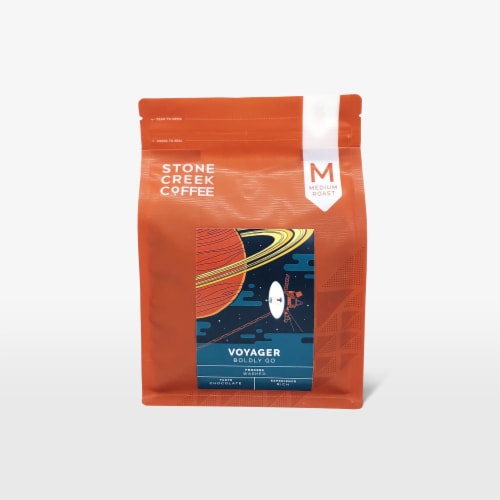 Stone Creek Medium Roast Coffee Perspective: front
