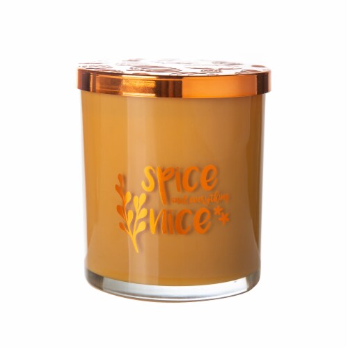MVP Expressions Spice and Everything Nice Jar Candle Perspective: front