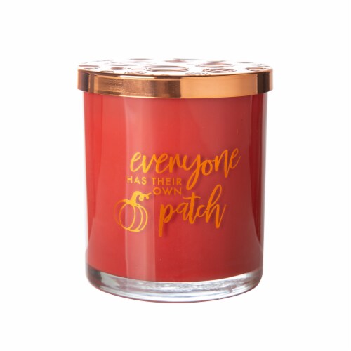 MVP Expressions Everyone Has Their Own Patch Jar Candle Perspective: front