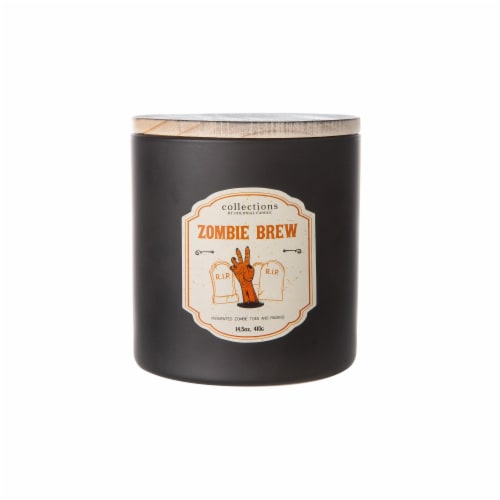MVP Candle Zombie Brew Jar Candle Perspective: front