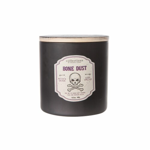 MVP Candle Bone Dust Jar Candle Perspective: front