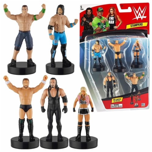 Wwe 5 online pack action figures