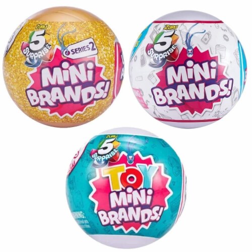 5 surprise mini shopping brands