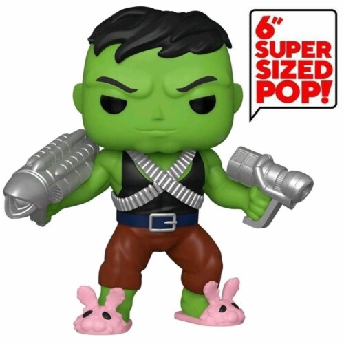 Funko Pop Professor Hulk 6 Deluxe Marvel Super Heroes Figure, 1 unit ...