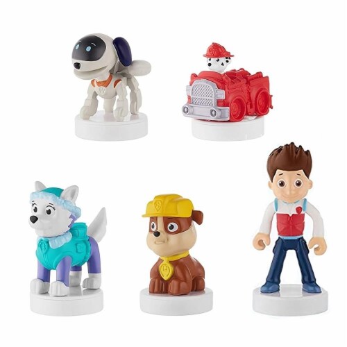 PAW Patrol Stampers 5pk Robo-Dog Everest Marshall Firetruck Ryder Figures PMI 1 unit - Ralphs