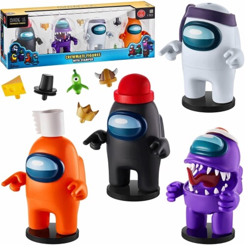 among us figure with stamper