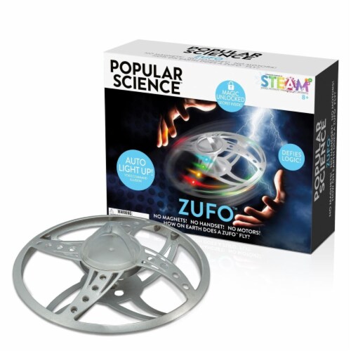 Popular Science ZUFO Hand Soaring Hover Spinner LED Drone STEAM