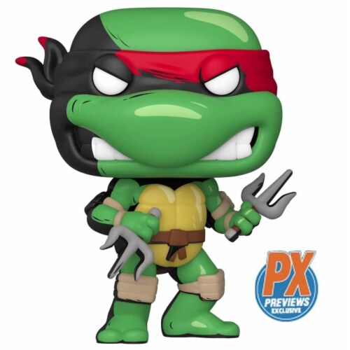 Funko Comics Raphael Teenage Mutant Ninja Turtles PX Previews Pop Figure Perspective: front