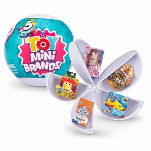 5 Surprise Toy Mini Brands Capsule Series 1 Miniature Collectible Zuru, 1  unit - Kroger