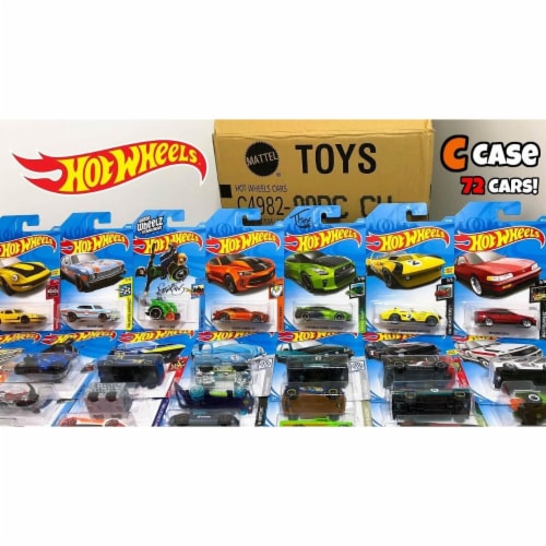 Hot wheels sales a case 2019
