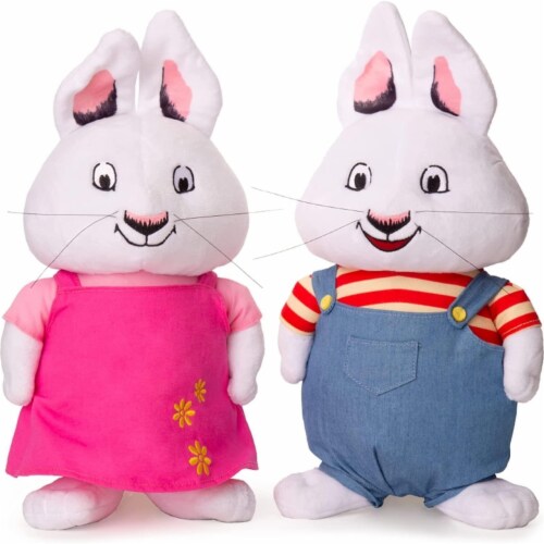 Maxbell Rabbit Plush Toy Cartoon Ornament Plush Animal Doll for New Year  Style D