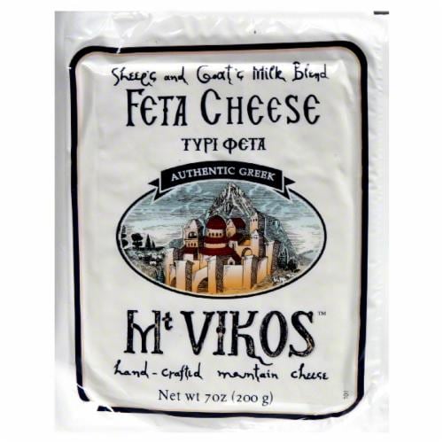 Mt. Vikos Feta Cheese Perspective: front
