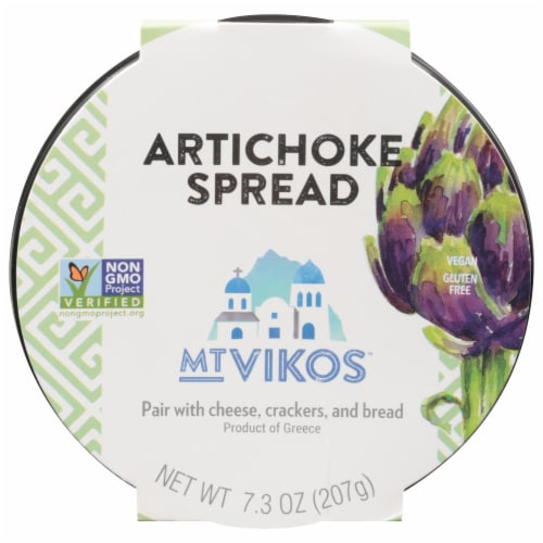 Mt Vikos™ Artichoke Spread Perspective: front