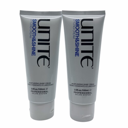 Unite Smooth & Shine Moisturizing Shine Cream 3.5 OZ Set of 2 Perspective: front