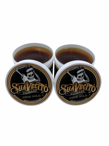 Suavecito Pomade Firme Hold 32 OZ Set of 2 Perspective: front