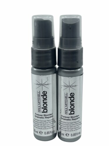 Paul Mitchell Forever Blonde Repair Spray Weak & Damaged Hair 0.85 OZ Set of 2 Perspective: front