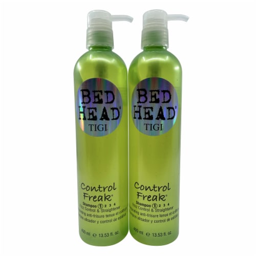 reb fumle Bliv oppe TIGI Bed Head Control Freak Shampoo Frizz Control Straightener 13.53 OZ Set  of 2, 1 - Metro Market