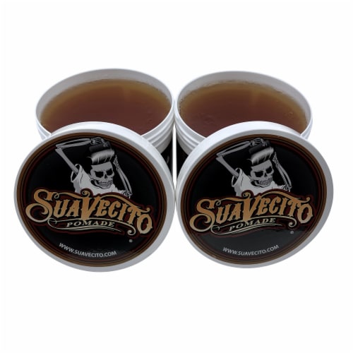 Suavecito Original Hold Pomade 32 OZ Set of 2 Perspective: front