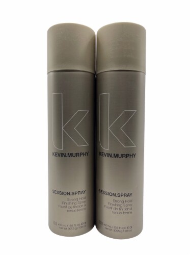 Kevin Murphy Session Spray Strong Hold Finishing Hairspray 13.5 OZ Set of 2 Perspective: front