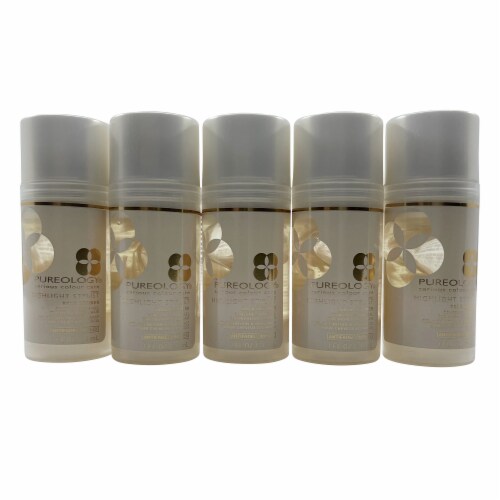 Pureology Highlight Styler Gold Definer 1 OZ Set of 5 Perspective: front